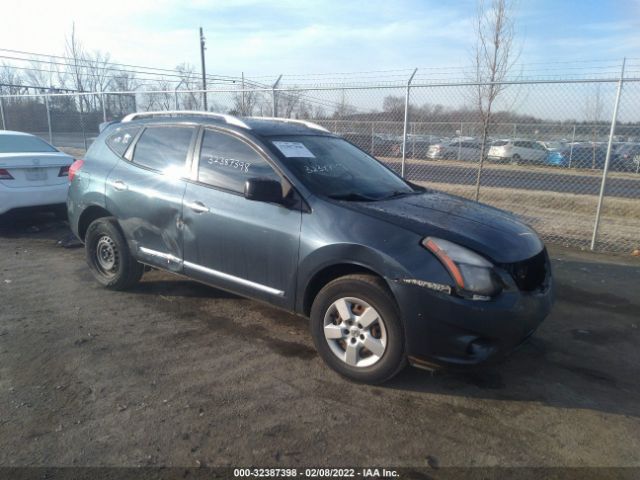 NISSAN ROGUE SELECT 2015 jn8as5mt5fw155525