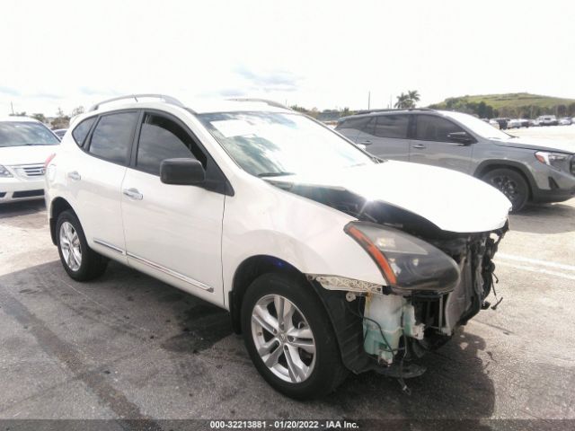 NISSAN ROGUE SELECT 2015 jn8as5mt5fw155699