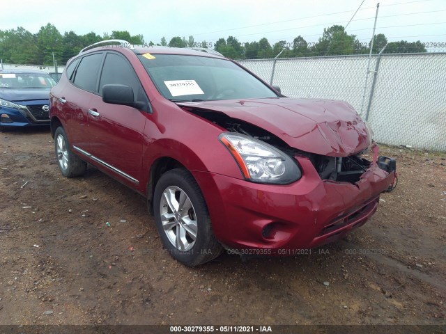 NISSAN ROGUE SELECT 2015 jn8as5mt5fw160188