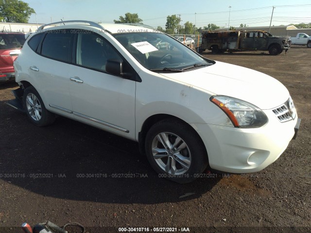 NISSAN ROGUE SELECT 2015 jn8as5mt5fw161020