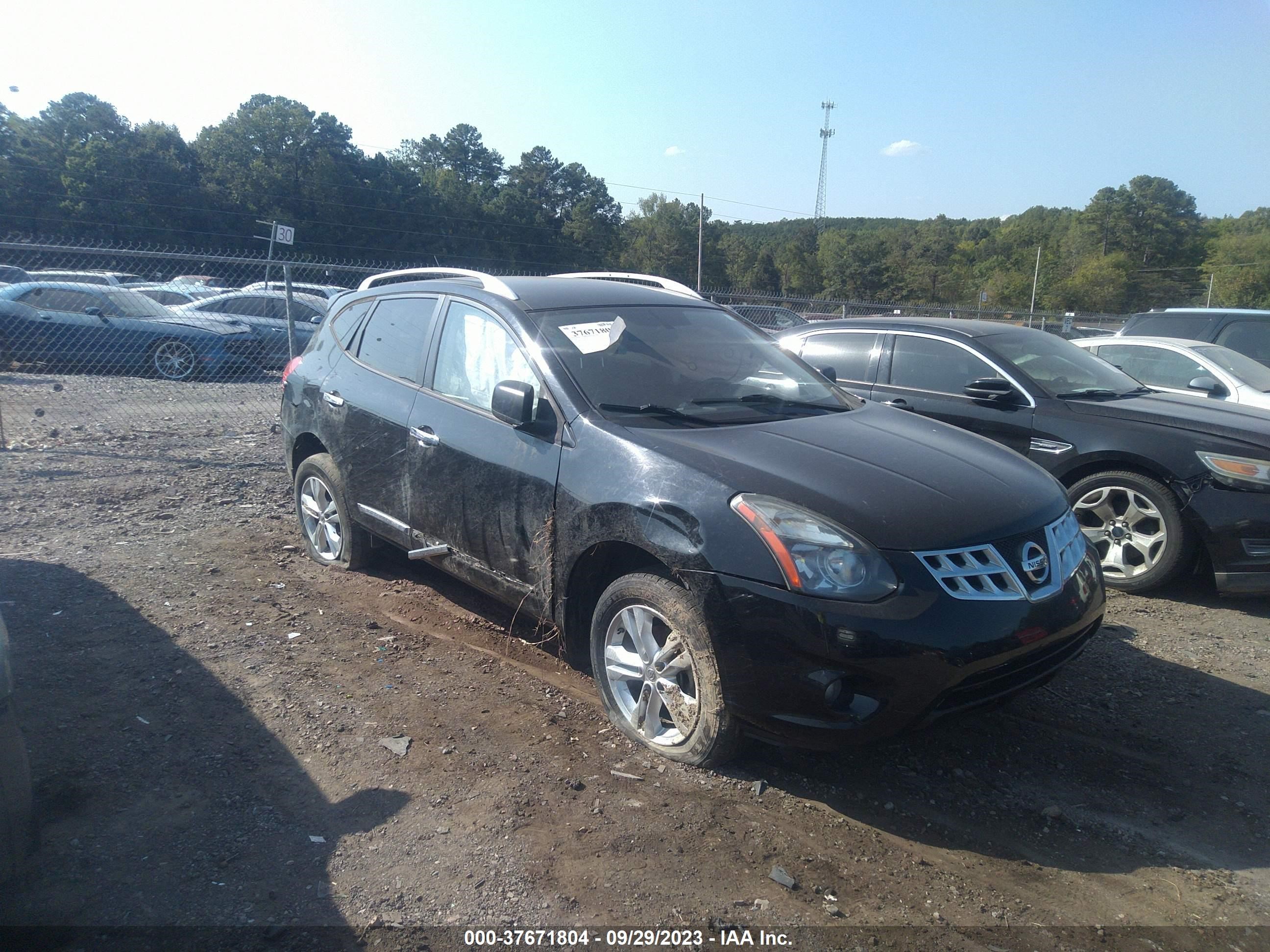 NISSAN ROGUE 2015 jn8as5mt5fw660982