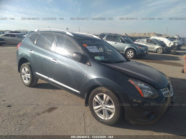 NISSAN ROGUE SELECT 2015 jn8as5mt5fw669424