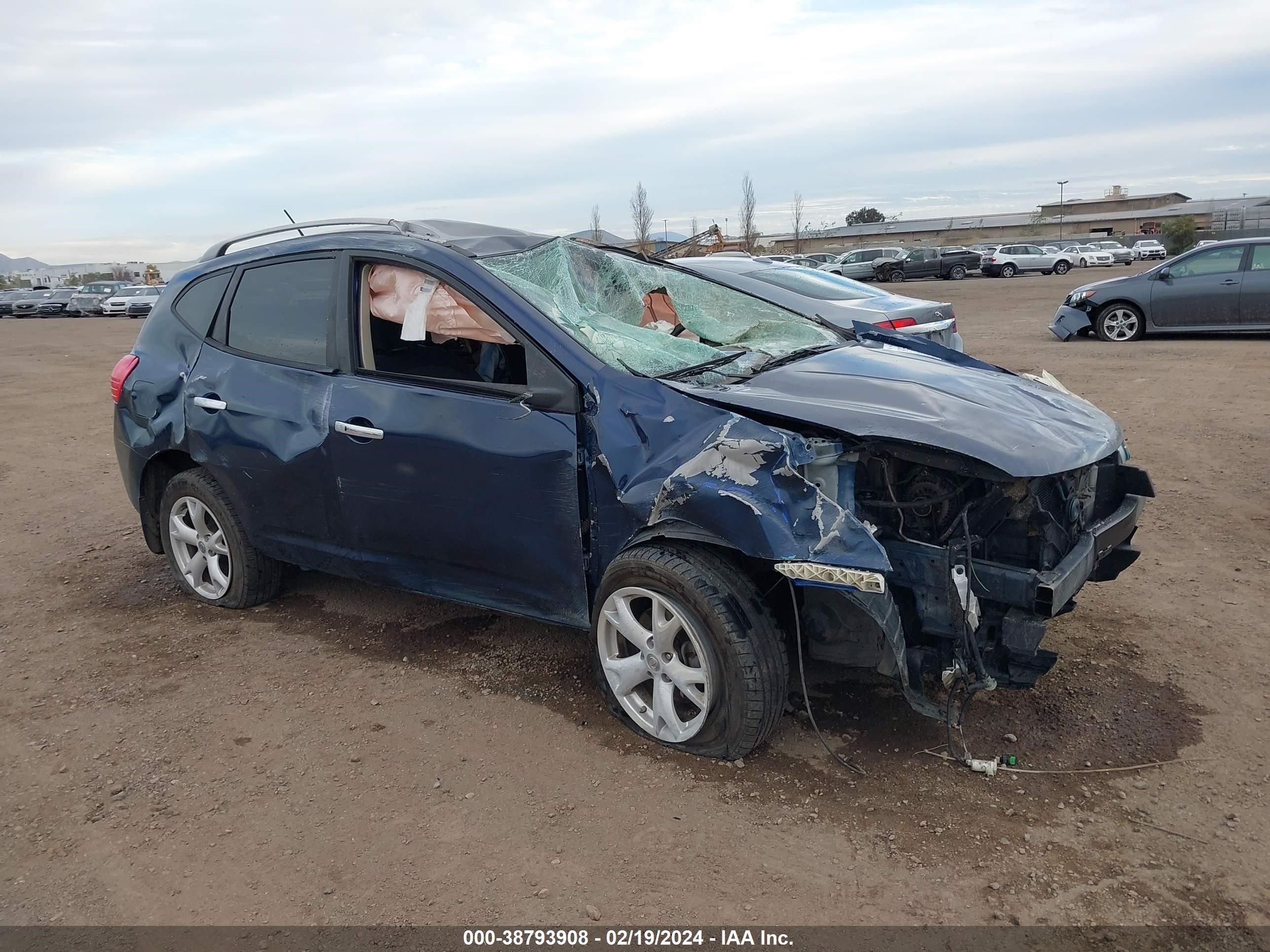 NISSAN ROGUE 2010 jn8as5mt6aw004492