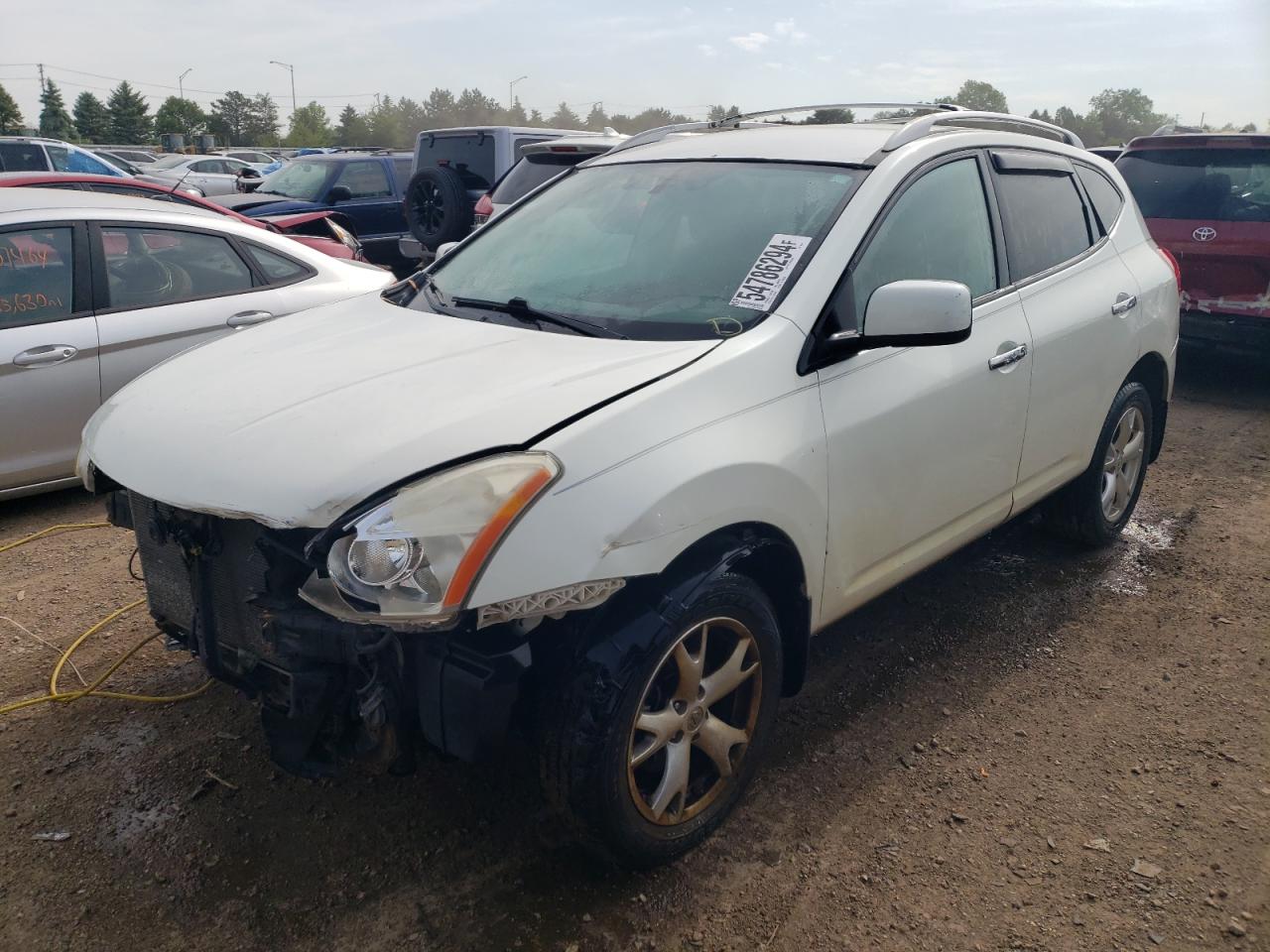 NISSAN ROGUE 2010 jn8as5mt6aw504569