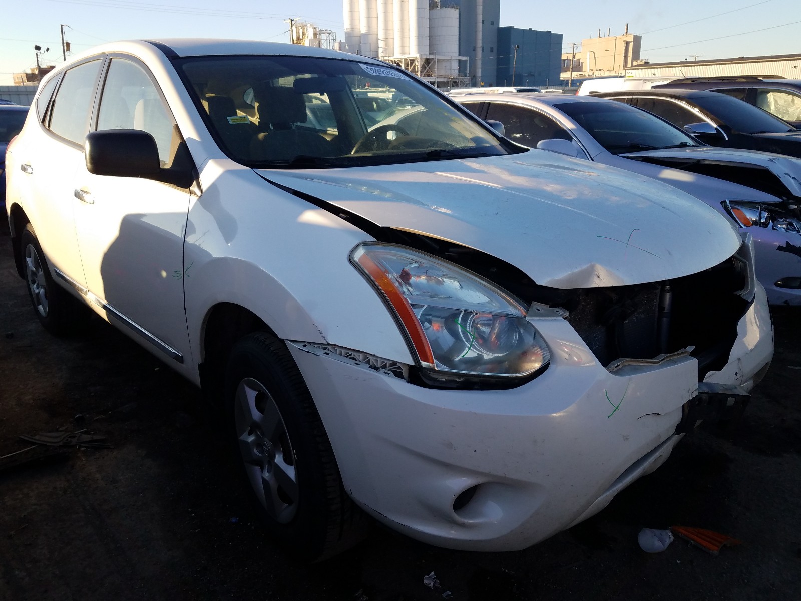 NISSAN ROGUE S 2011 jn8as5mt6bw152790