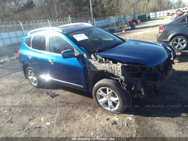 NISSAN ROGUE 2011 jn8as5mt6bw154393