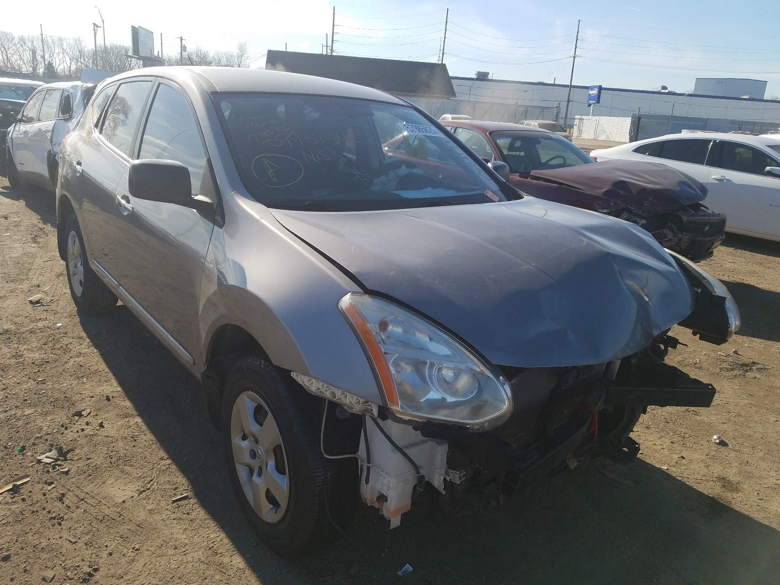 NISSAN ROGUE S 2011 jn8as5mt6bw154586