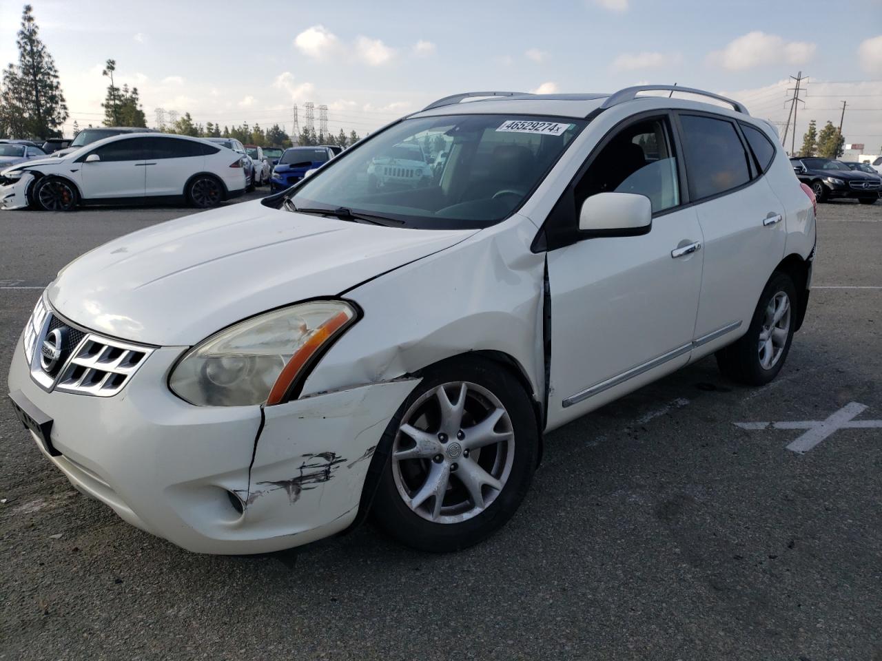 NISSAN ROGUE 2011 jn8as5mt6bw178161