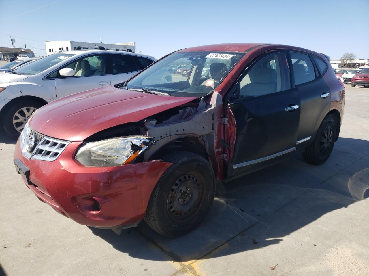 NISSAN ROGUE 2011 jn8as5mt6bw185630