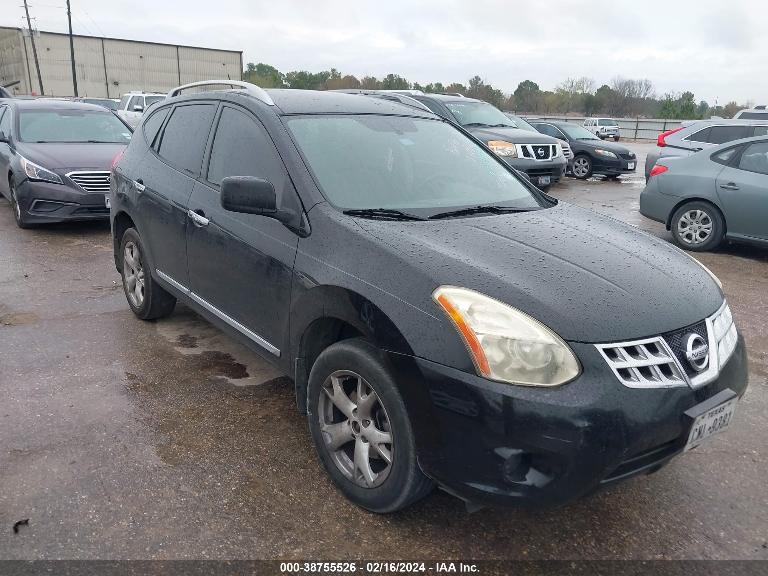 NISSAN ROGUE 2011 jn8as5mt6bw562103