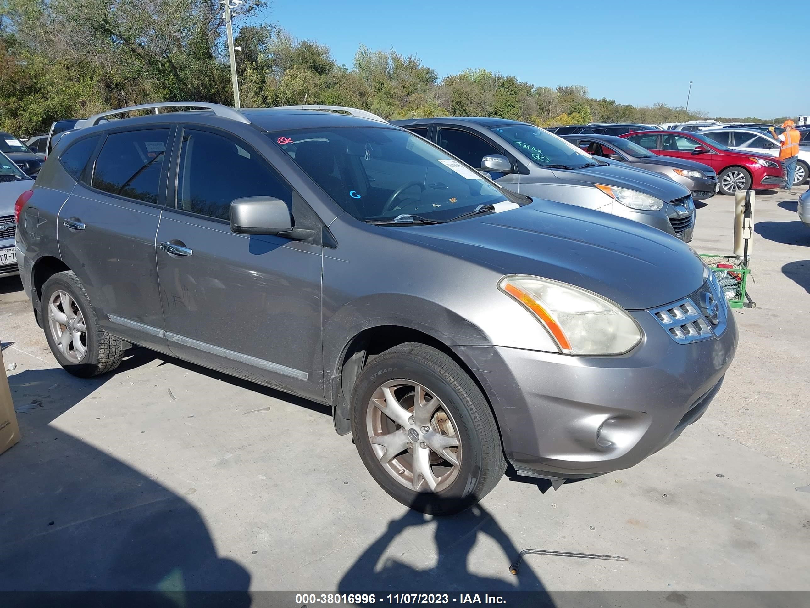 NISSAN ROGUE 2011 jn8as5mt6bw563400