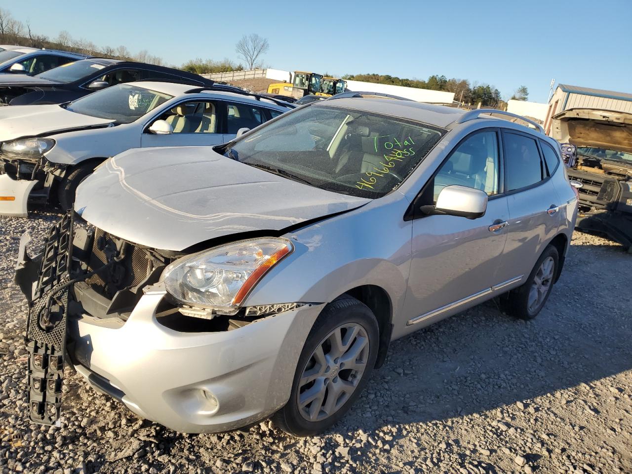 NISSAN ROGUE 2012 jn8as5mt6cw253961