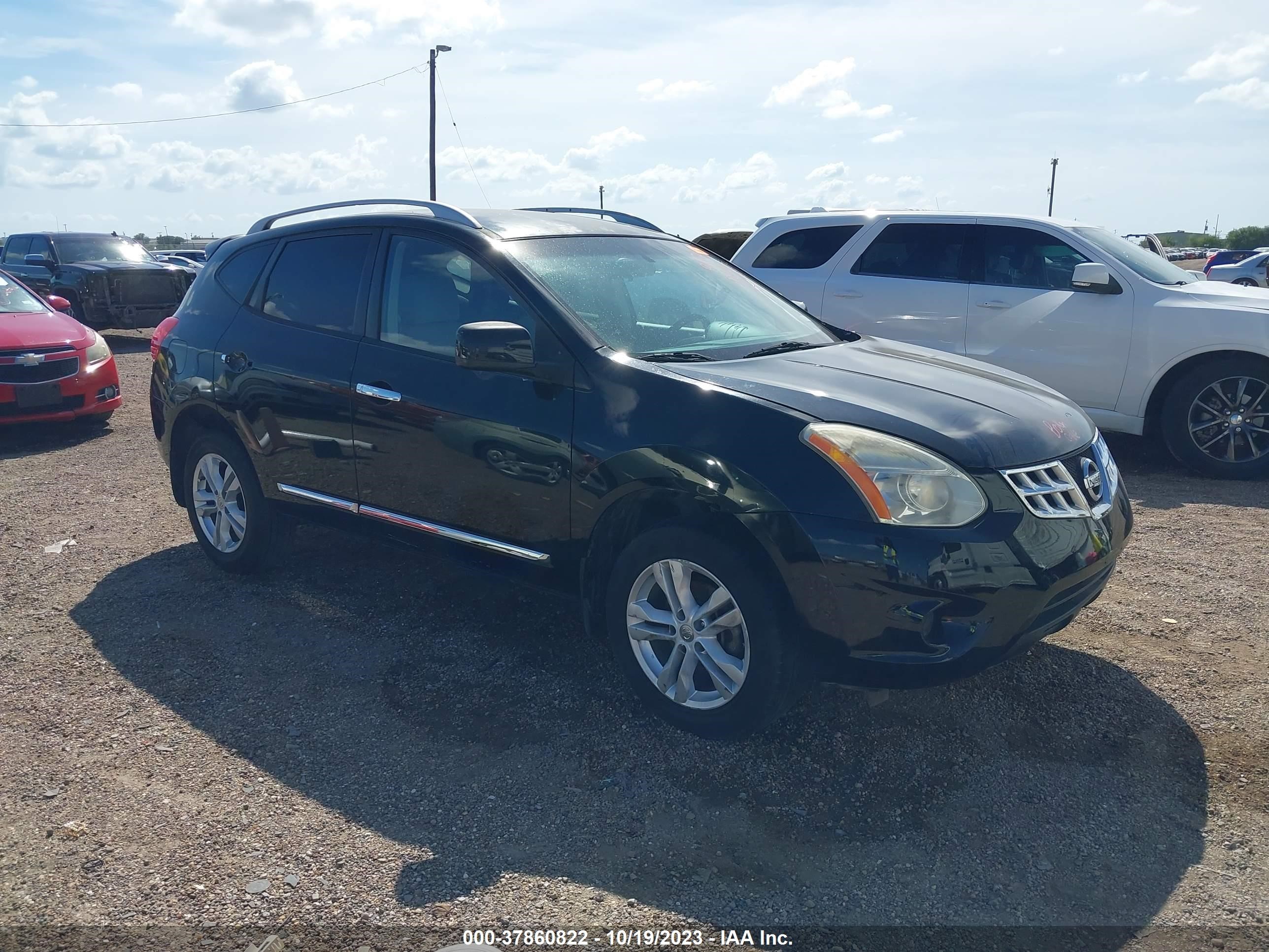 NISSAN ROGUE 2012 jn8as5mt6cw262398