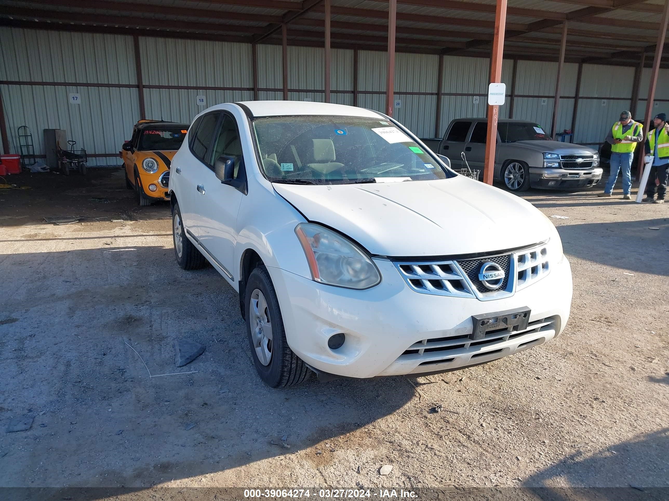 NISSAN ROGUE 2012 jn8as5mt6cw283543