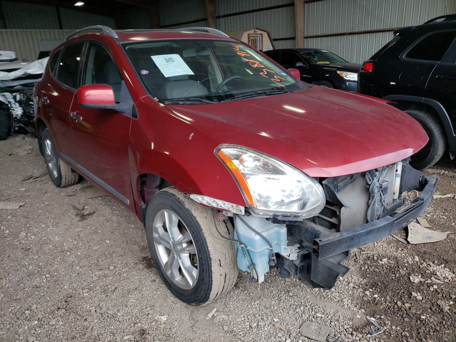 NISSAN ROGUE S 2012 jn8as5mt6cw287026