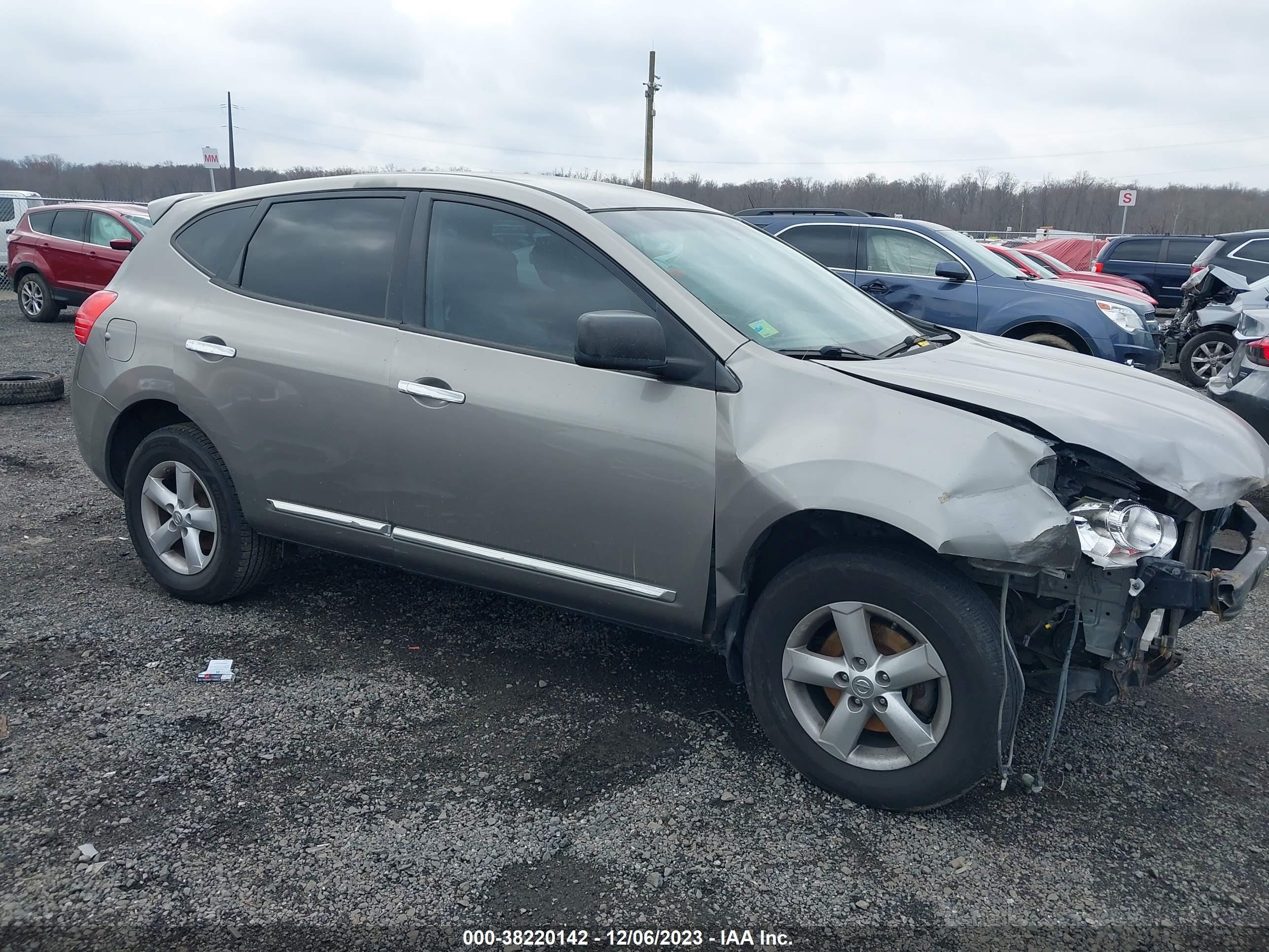 NISSAN ROGUE 2012 jn8as5mt6cw302799