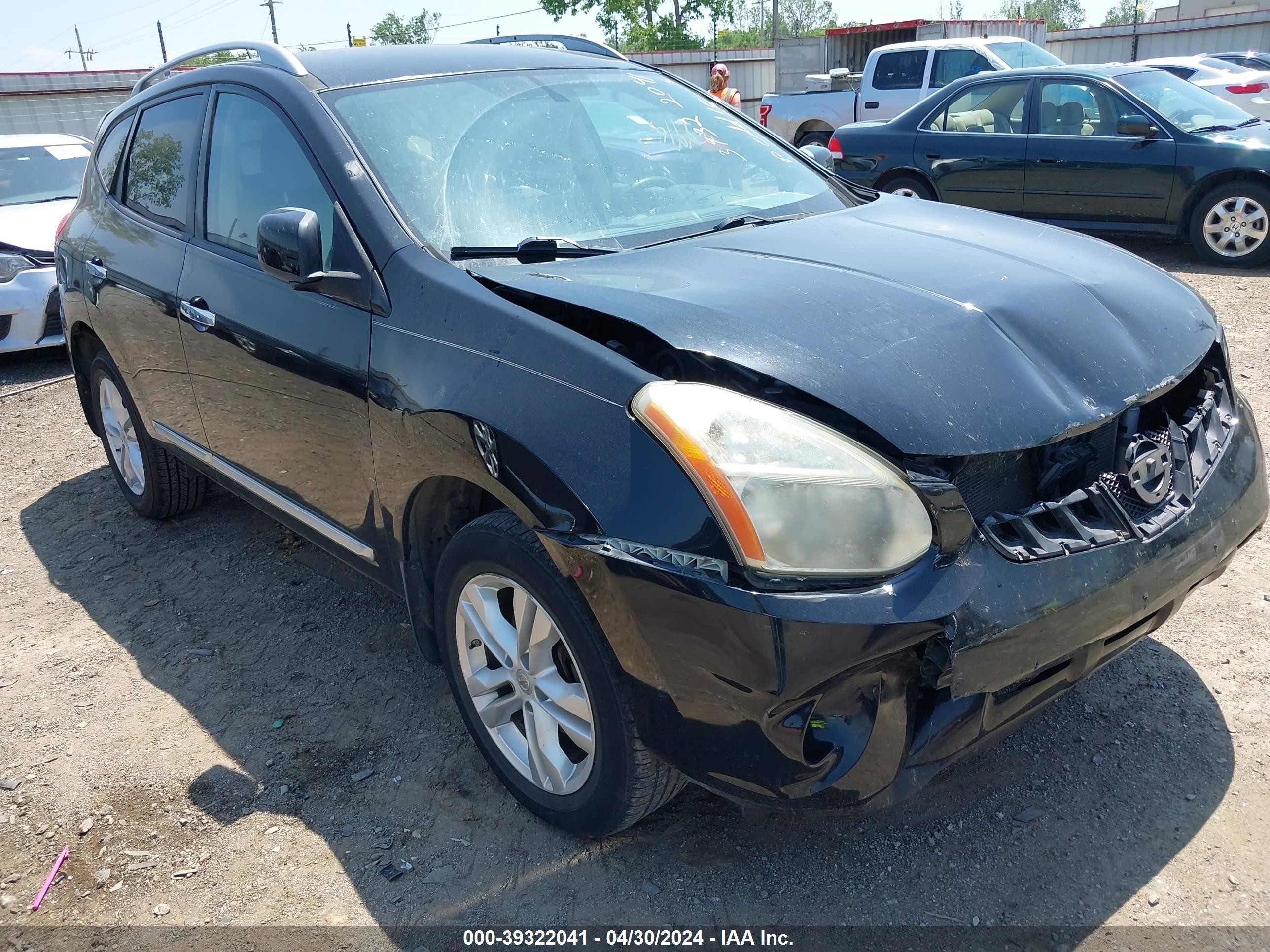 NISSAN ROGUE 2012 jn8as5mt6cw604741