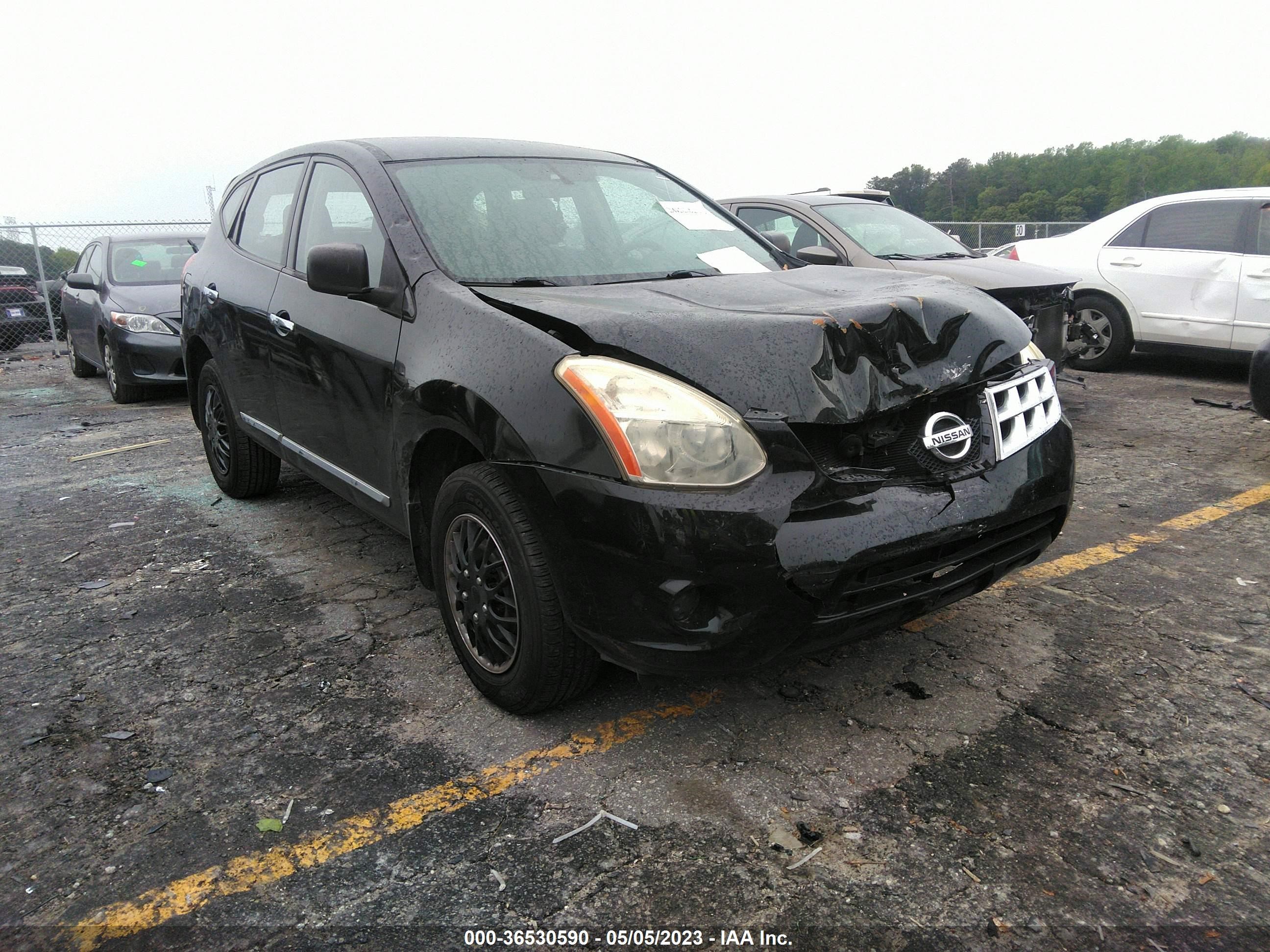 NISSAN ROGUE 2012 jn8as5mt6cw610930