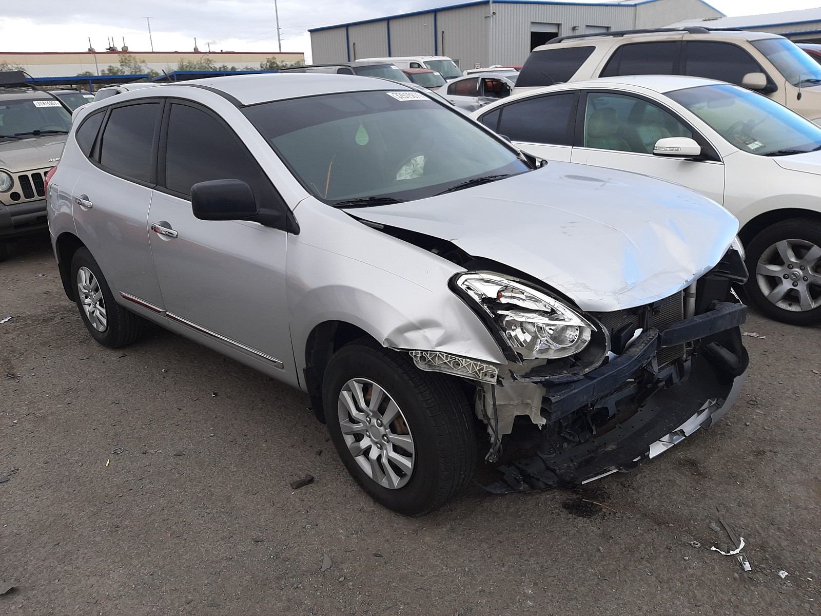 NISSAN ROGUE S 2012 jn8as5mt6cw612564