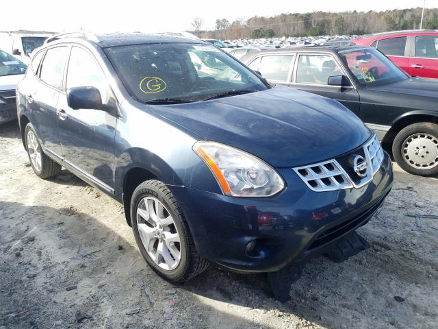 NISSAN ROGUE S 2013 jn8as5mt6dw006764