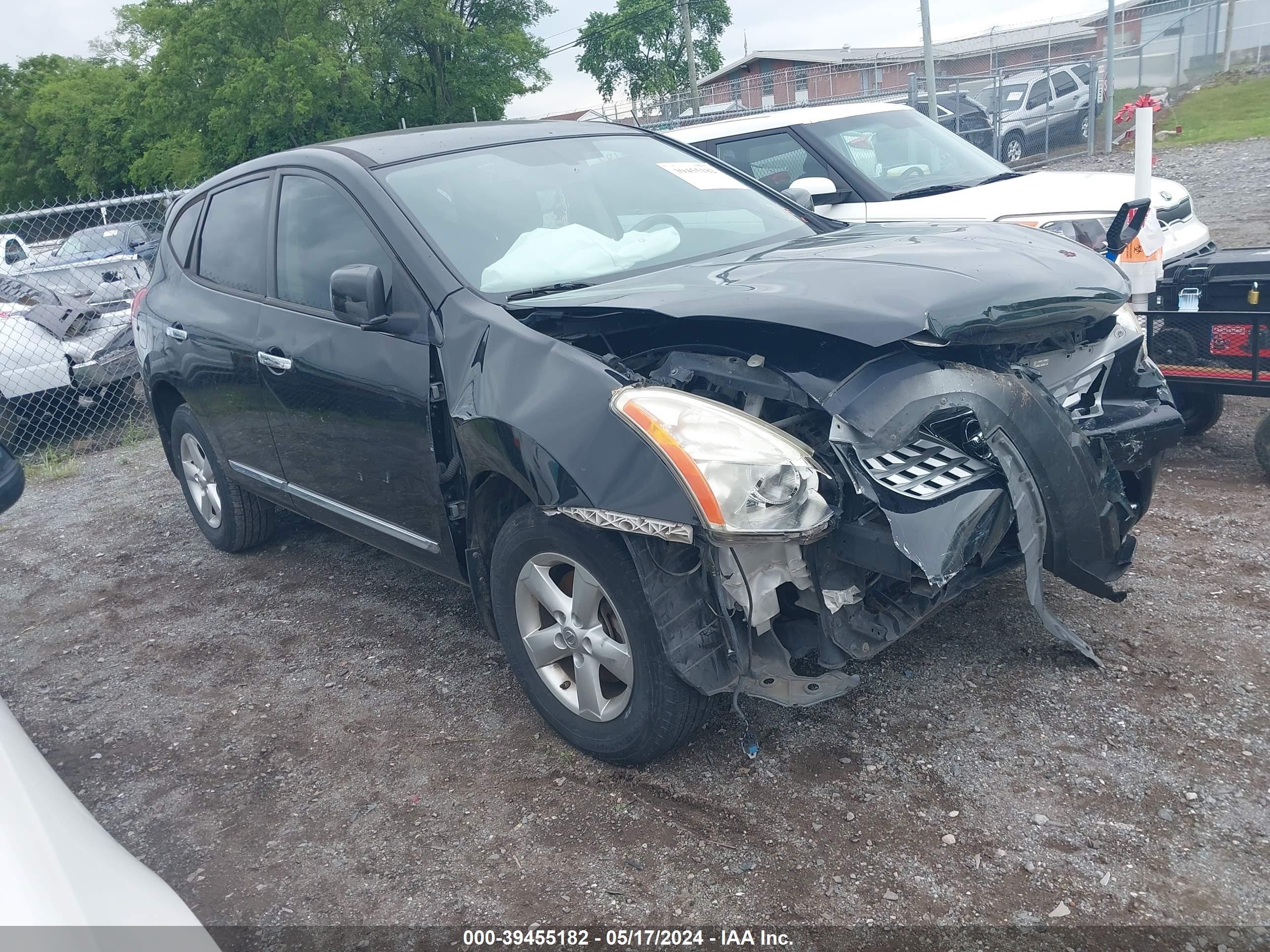 NISSAN ROGUE 2013 jn8as5mt6dw014475