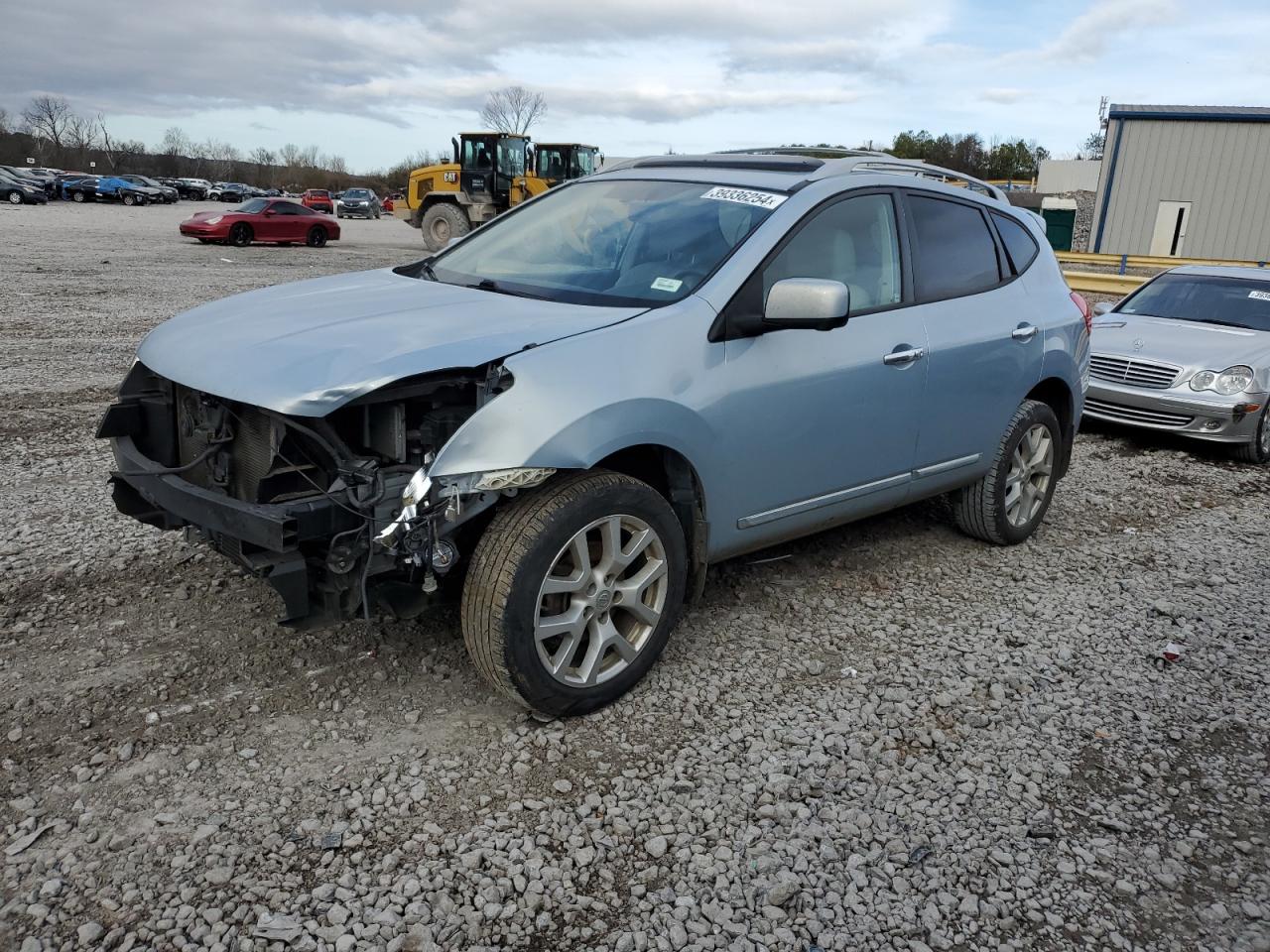 NISSAN ROGUE 2013 jn8as5mt6dw023984