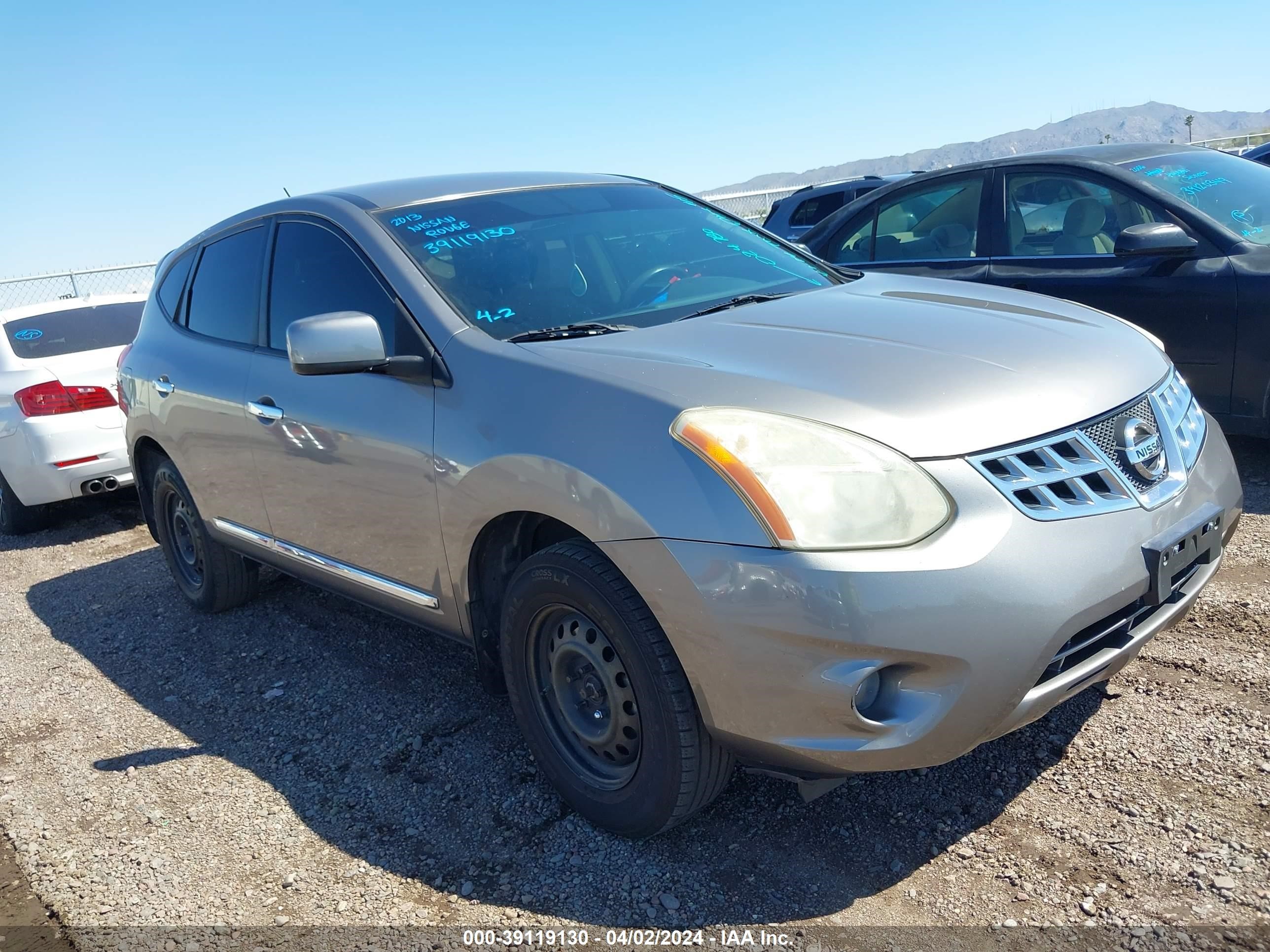 NISSAN ROGUE 2013 jn8as5mt6dw024780