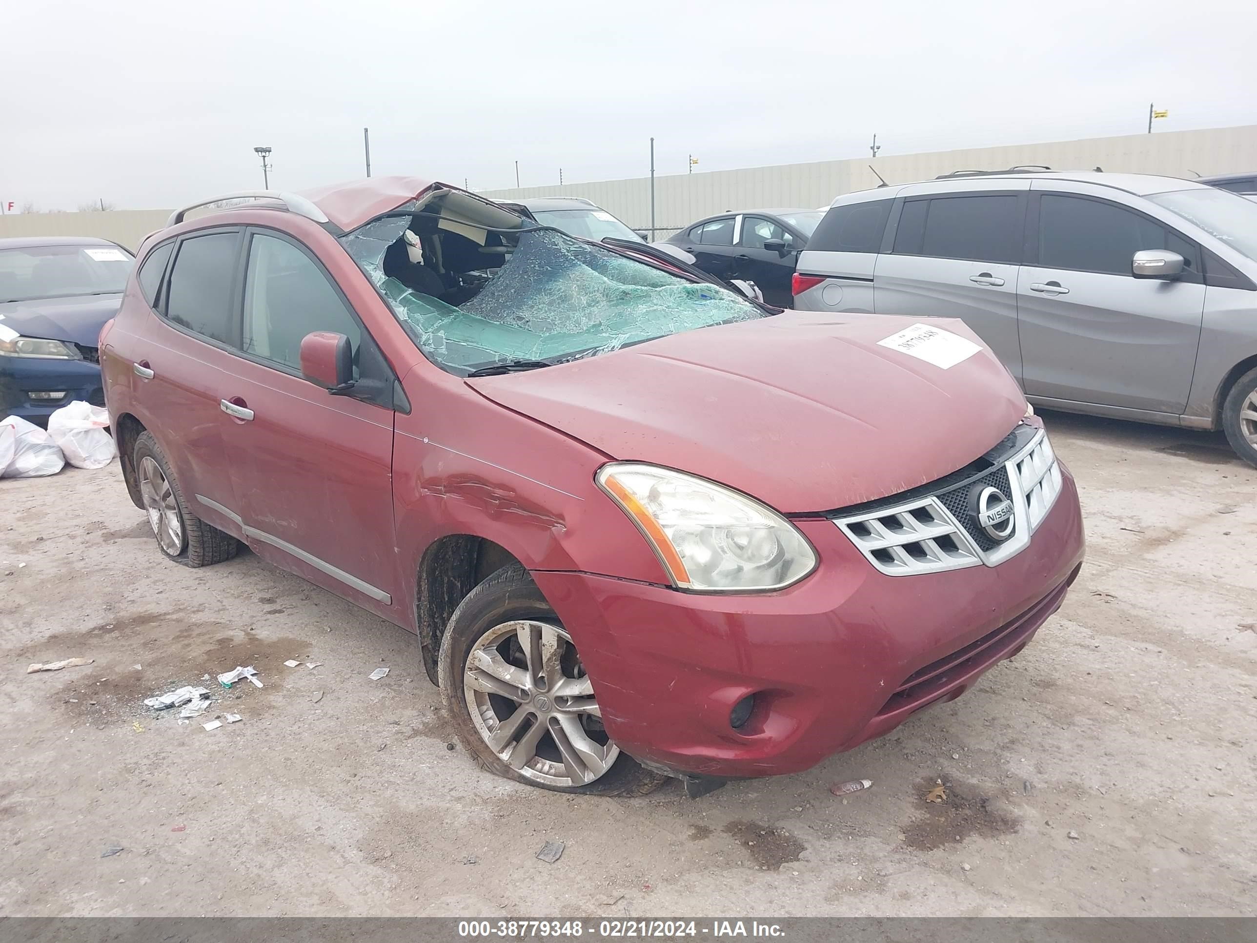 NISSAN ROGUE 2013 jn8as5mt6dw025766