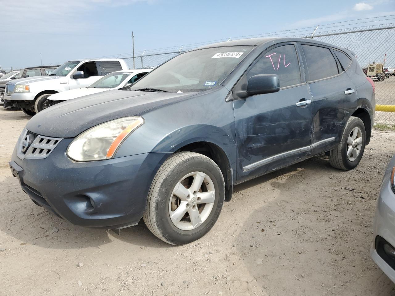 NISSAN ROGUE 2013 jn8as5mt6dw501479