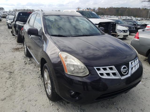 NISSAN ROGUE S 2013 jn8as5mt6dw518525