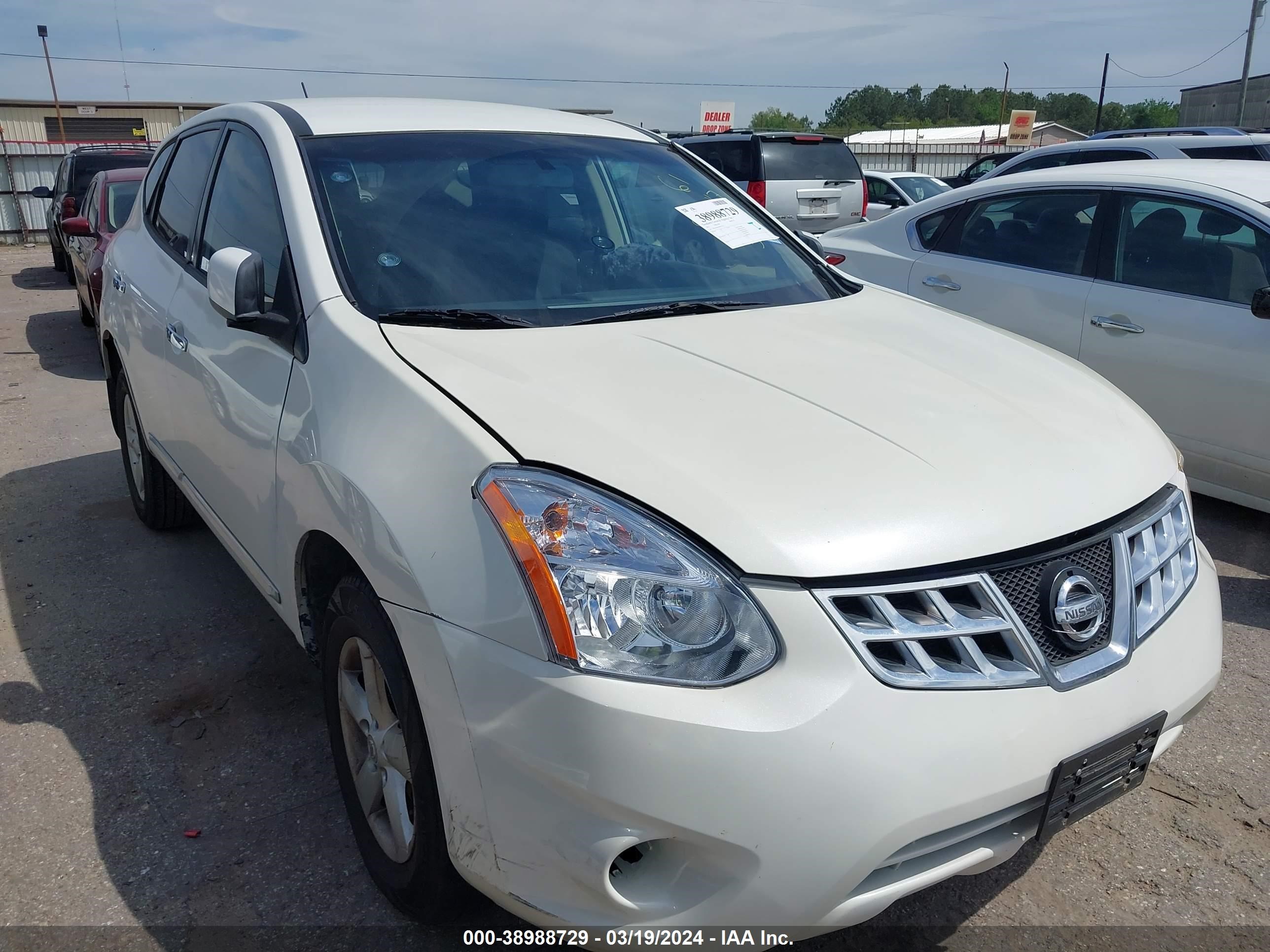 NISSAN ROGUE 2013 jn8as5mt6dw532232