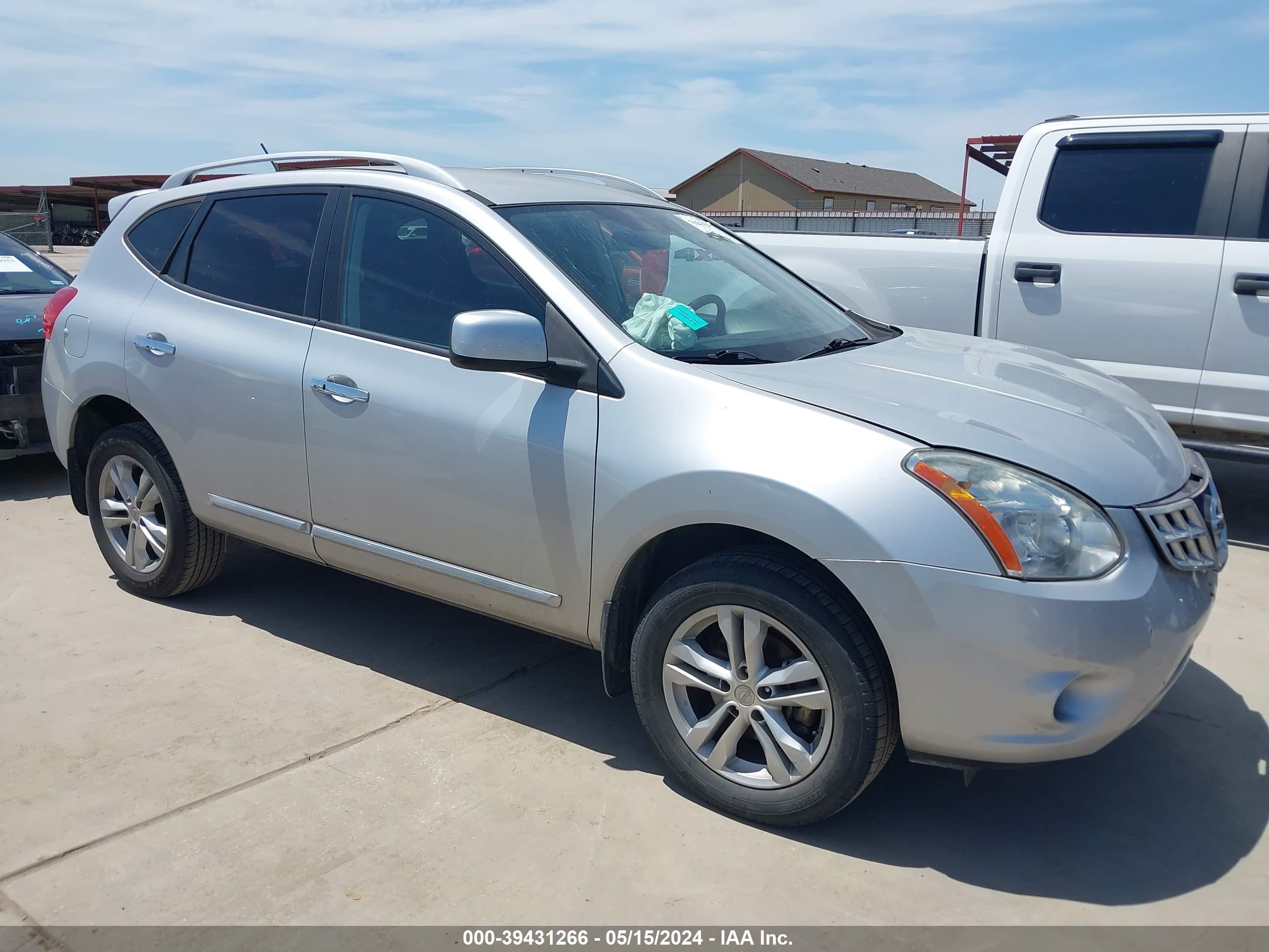 NISSAN ROGUE 2013 jn8as5mt6dw541089