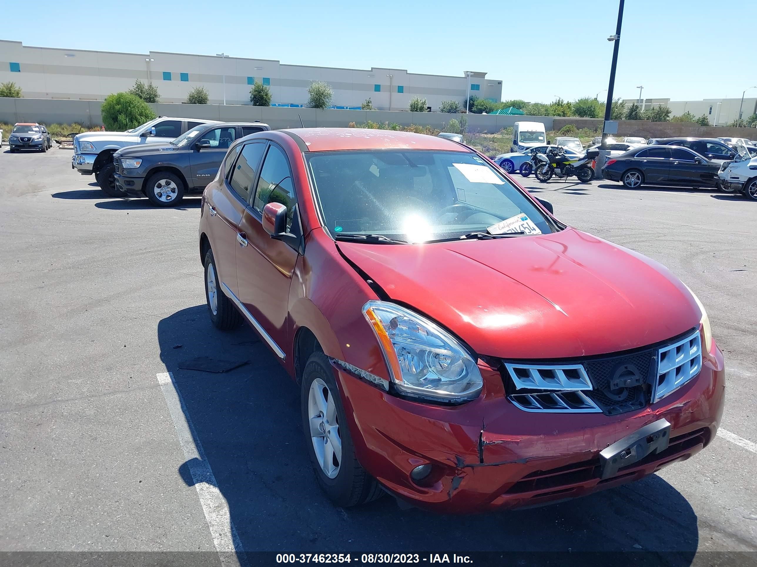 NISSAN ROGUE 2013 jn8as5mt6dw544932