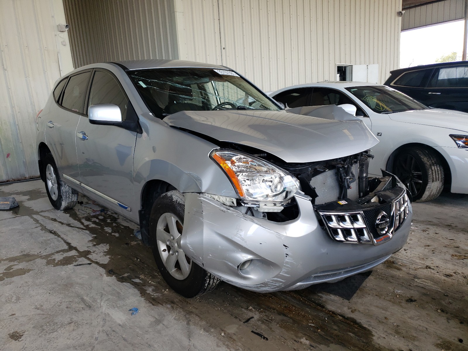 NISSAN ROGUE S 2013 jn8as5mt6dw553713