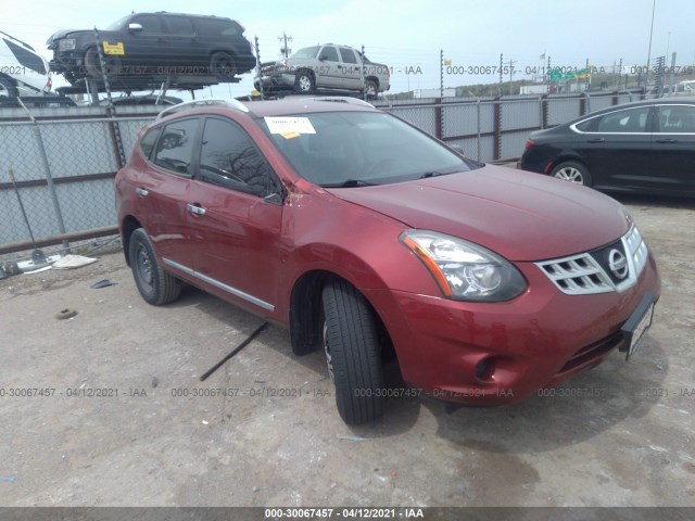 NISSAN ROGUE SELECT 2014 jn8as5mt6ew622580