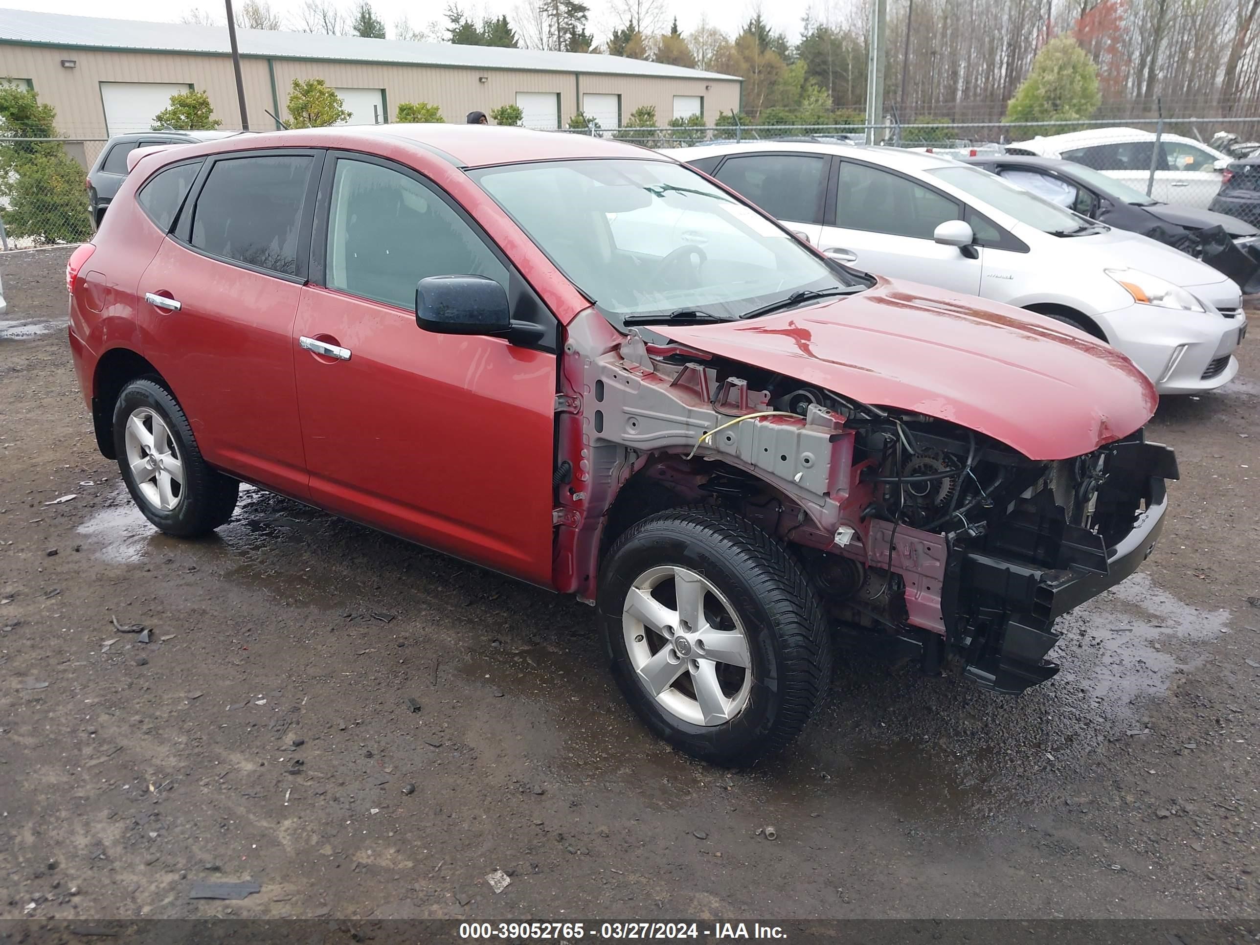 NISSAN ROGUE 2010 jn8as5mt7aw015744