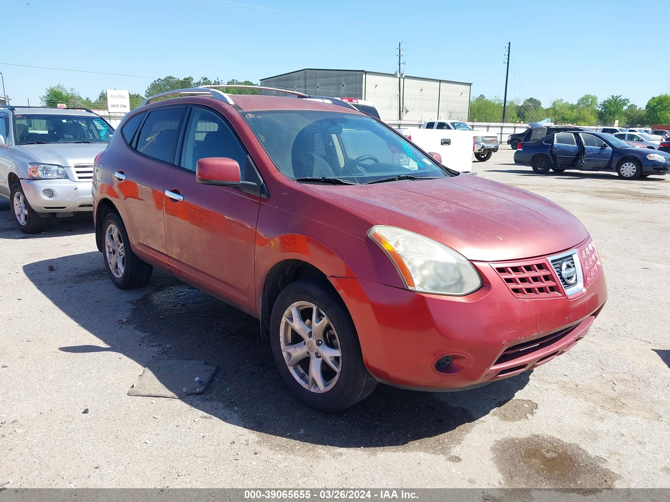 NISSAN ROGUE 2010 jn8as5mt7aw026114