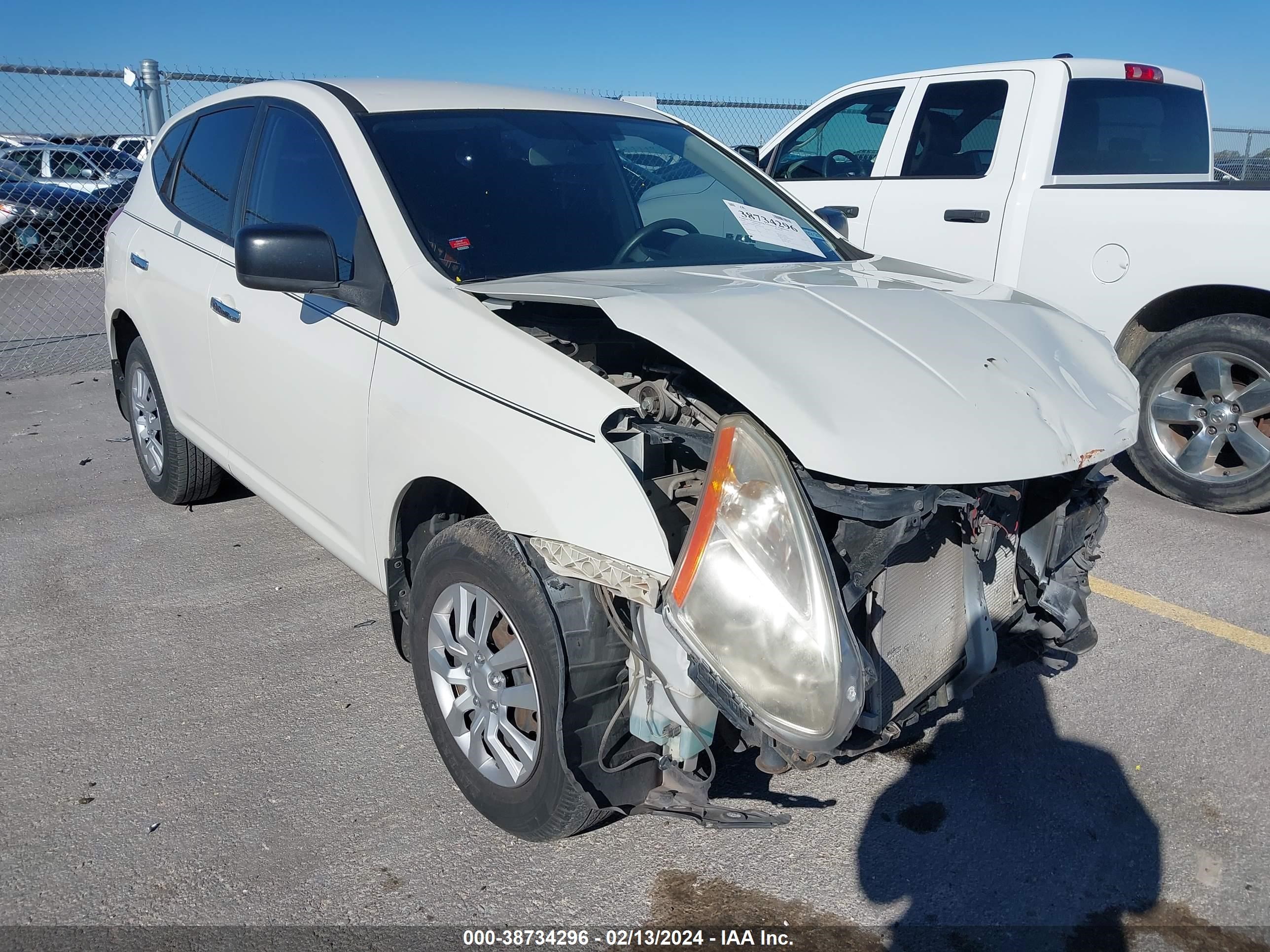 NISSAN ROGUE 2010 jn8as5mt7aw505228