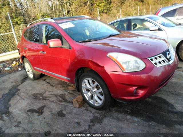 NISSAN ROGUE 2011 jn8as5mt7bw150711