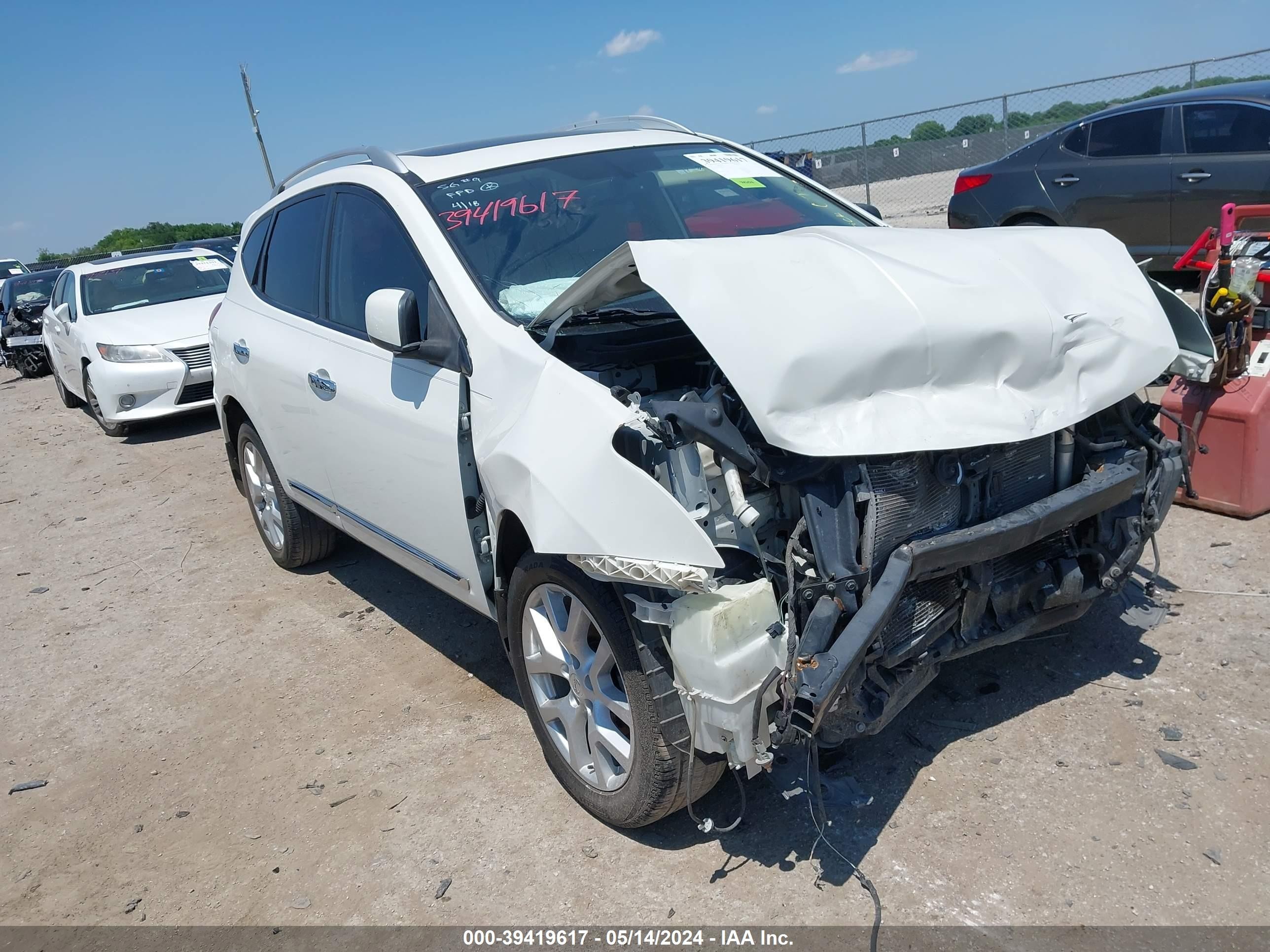 NISSAN ROGUE 2011 jn8as5mt7bw167931