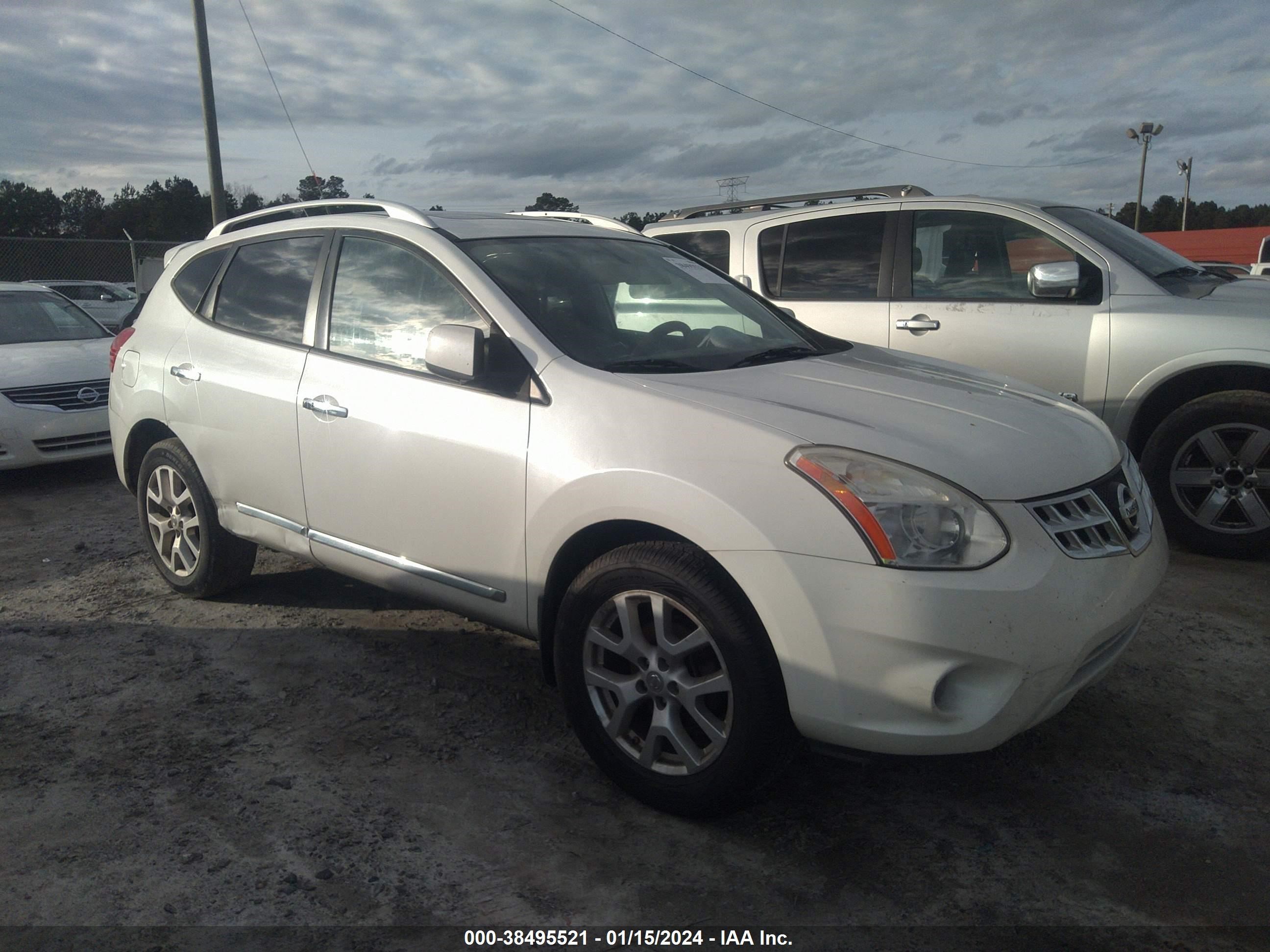 NISSAN ROGUE 2011 jn8as5mt7bw174118