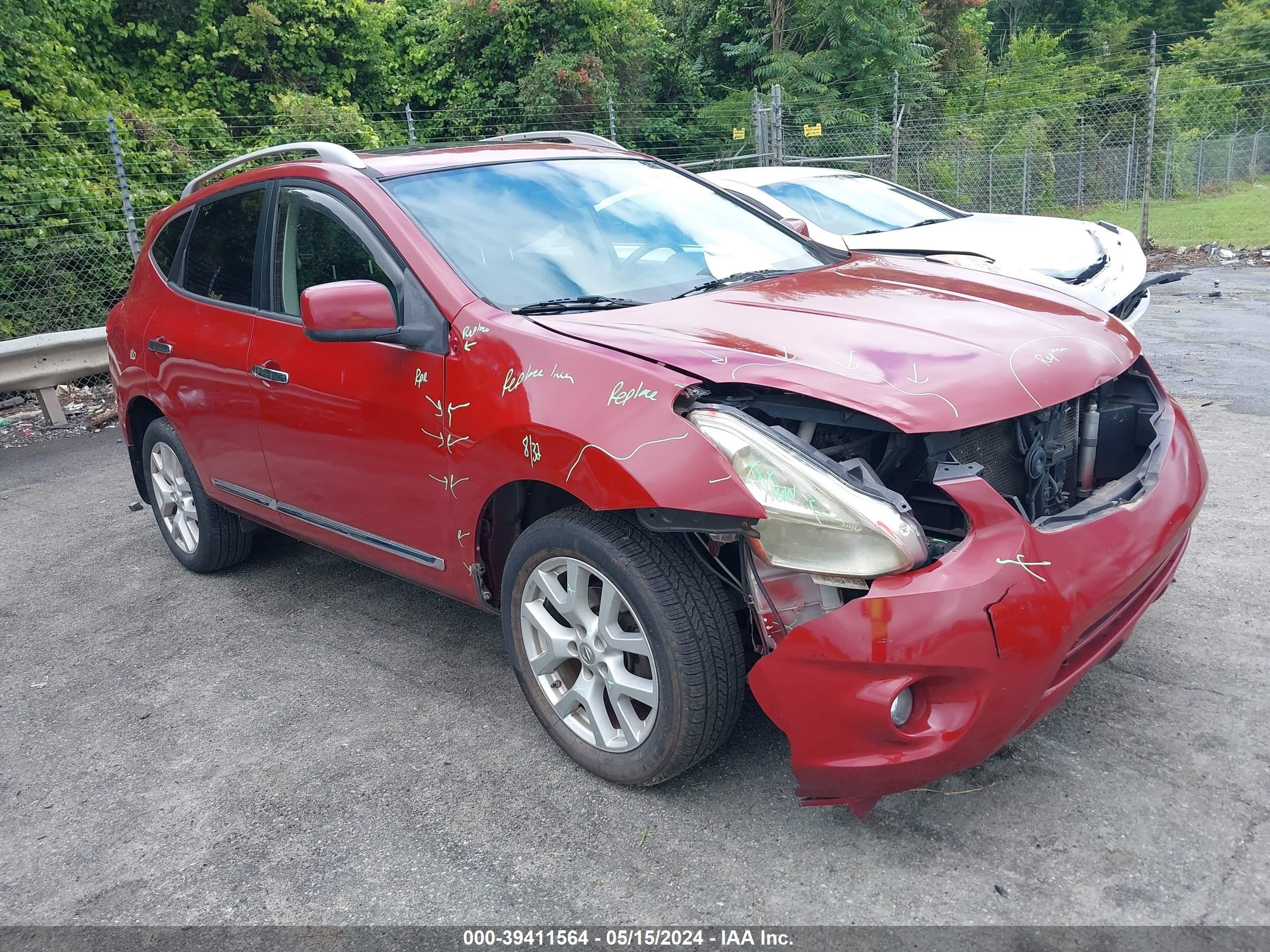 NISSAN ROGUE 2011 jn8as5mt7bw184311