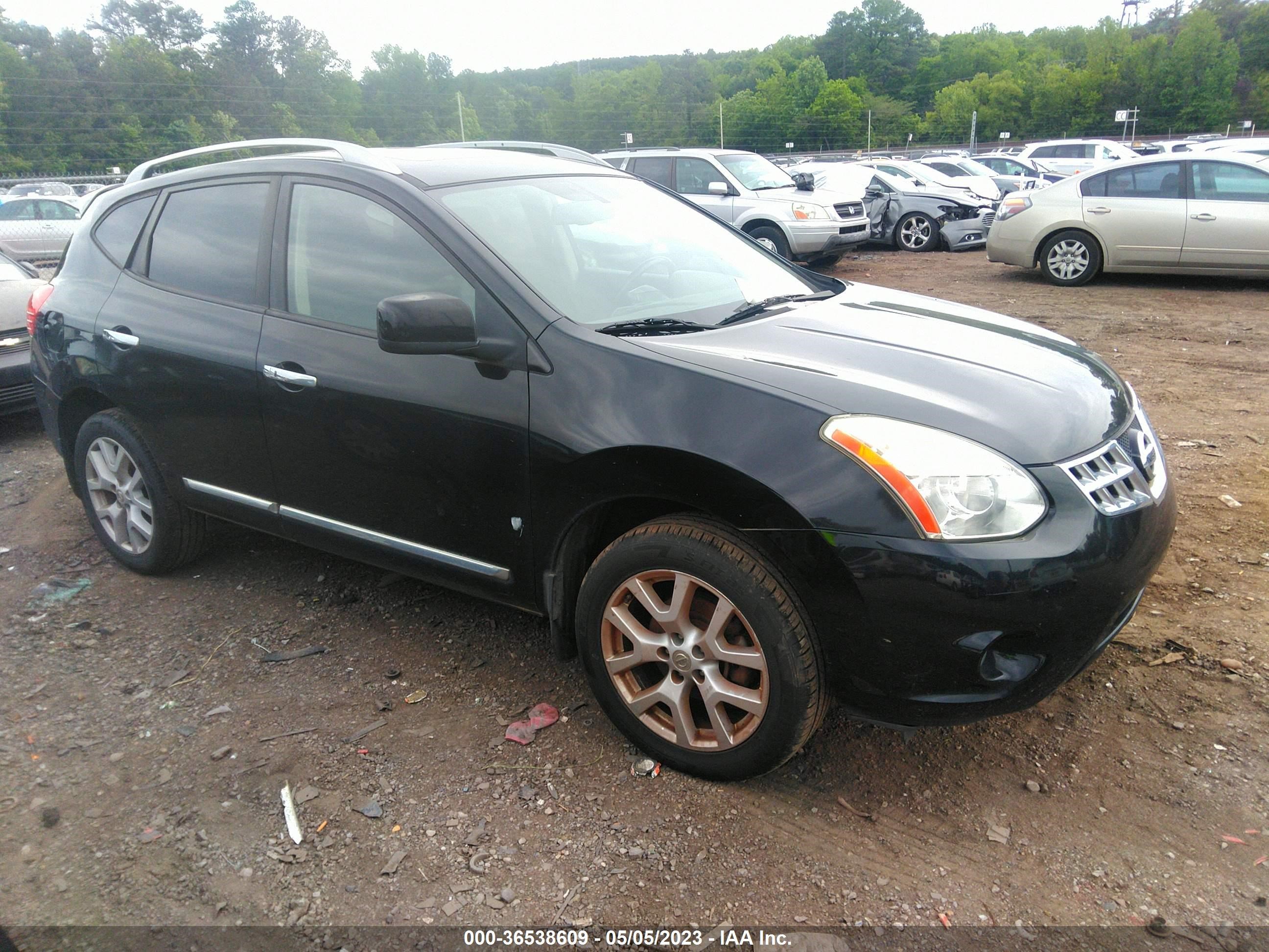 NISSAN ROGUE 2011 jn8as5mt7bw571229