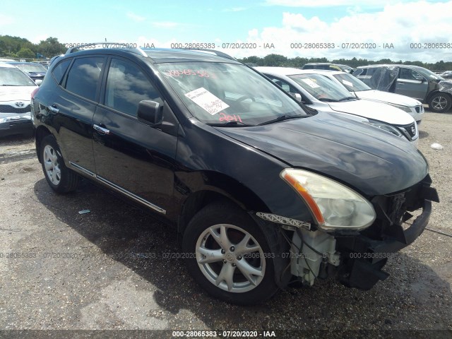 NISSAN ROGUE 2011 jn8as5mt7bw572042