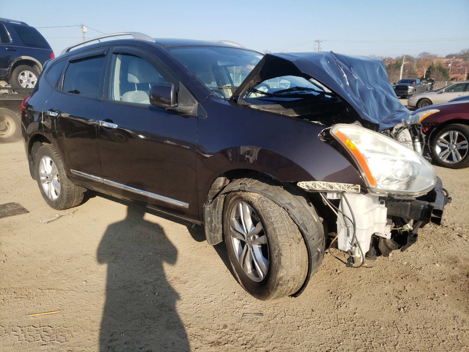 NISSAN ROGUE S 2012 jn8as5mt7cw297628