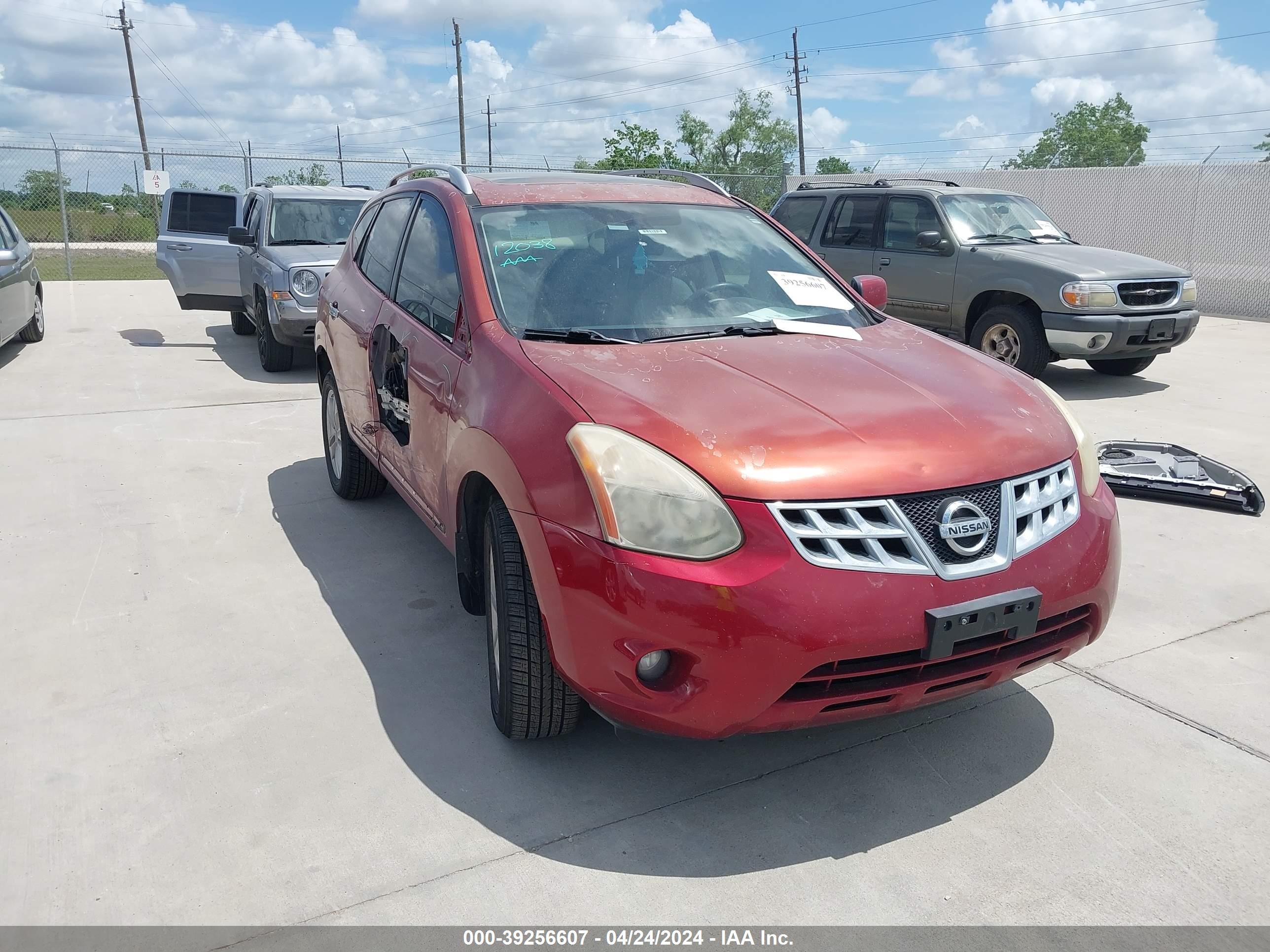 NISSAN ROGUE 2013 jn8as5mt7dw001301