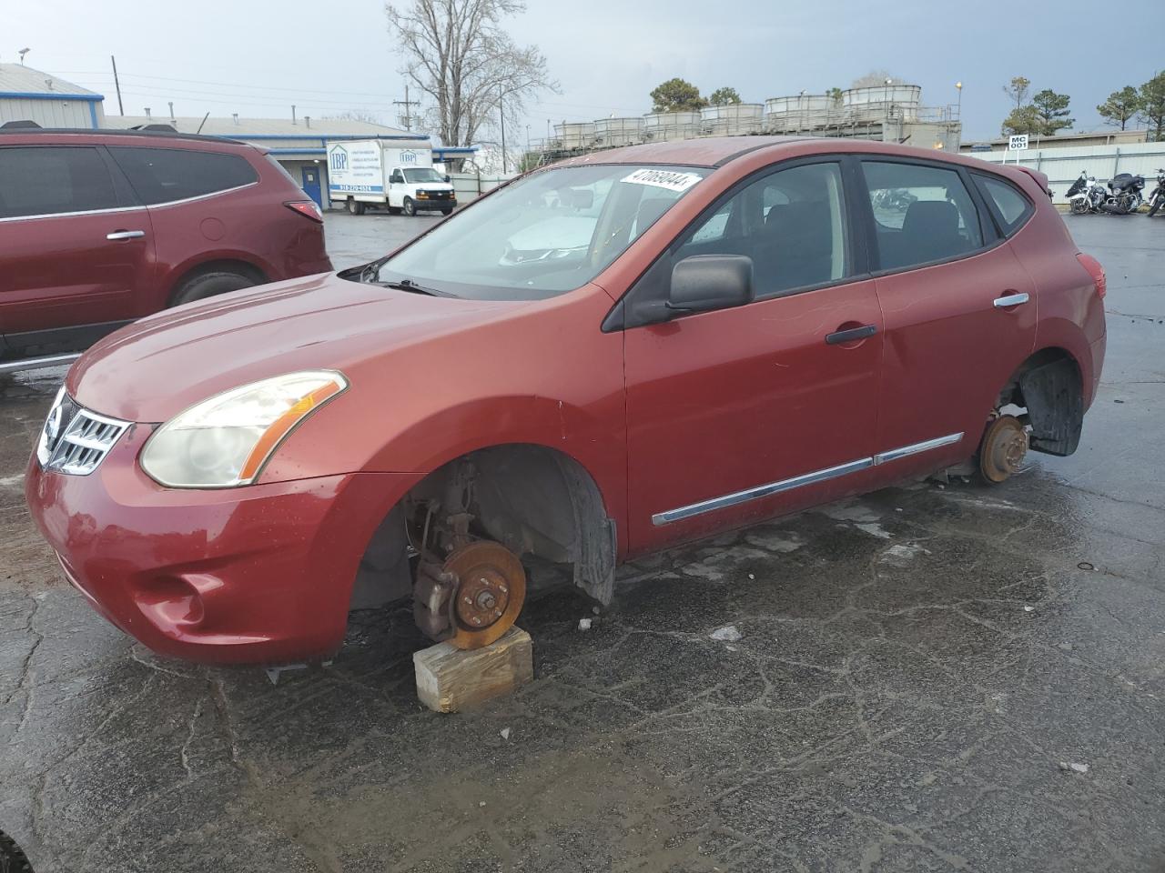 NISSAN ROGUE 2013 jn8as5mt7dw005008