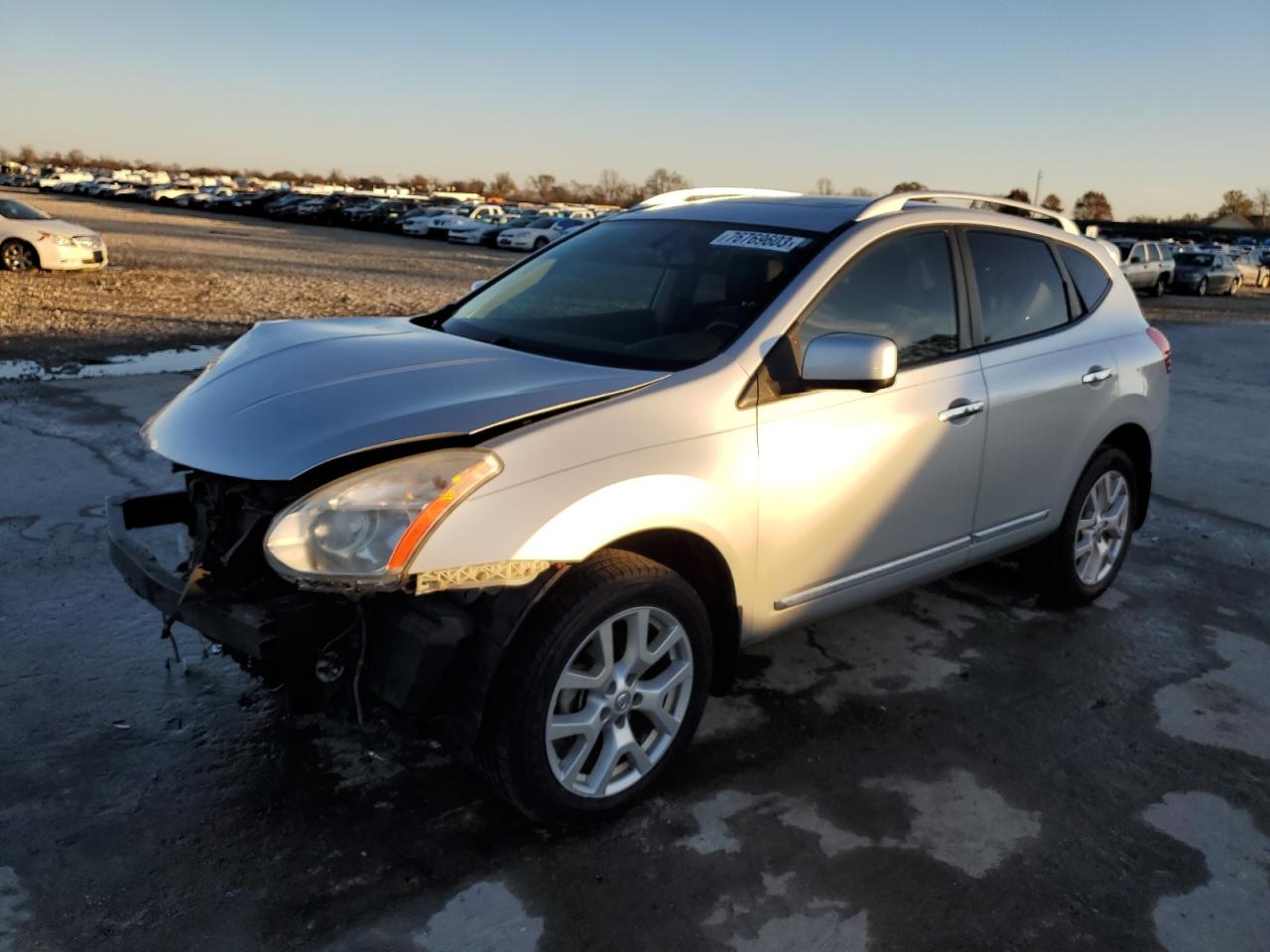 NISSAN ROGUE 2013 jn8as5mt7dw006000