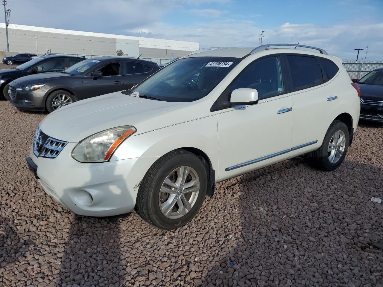 NISSAN ROGUE 2013 jn8as5mt7dw008605