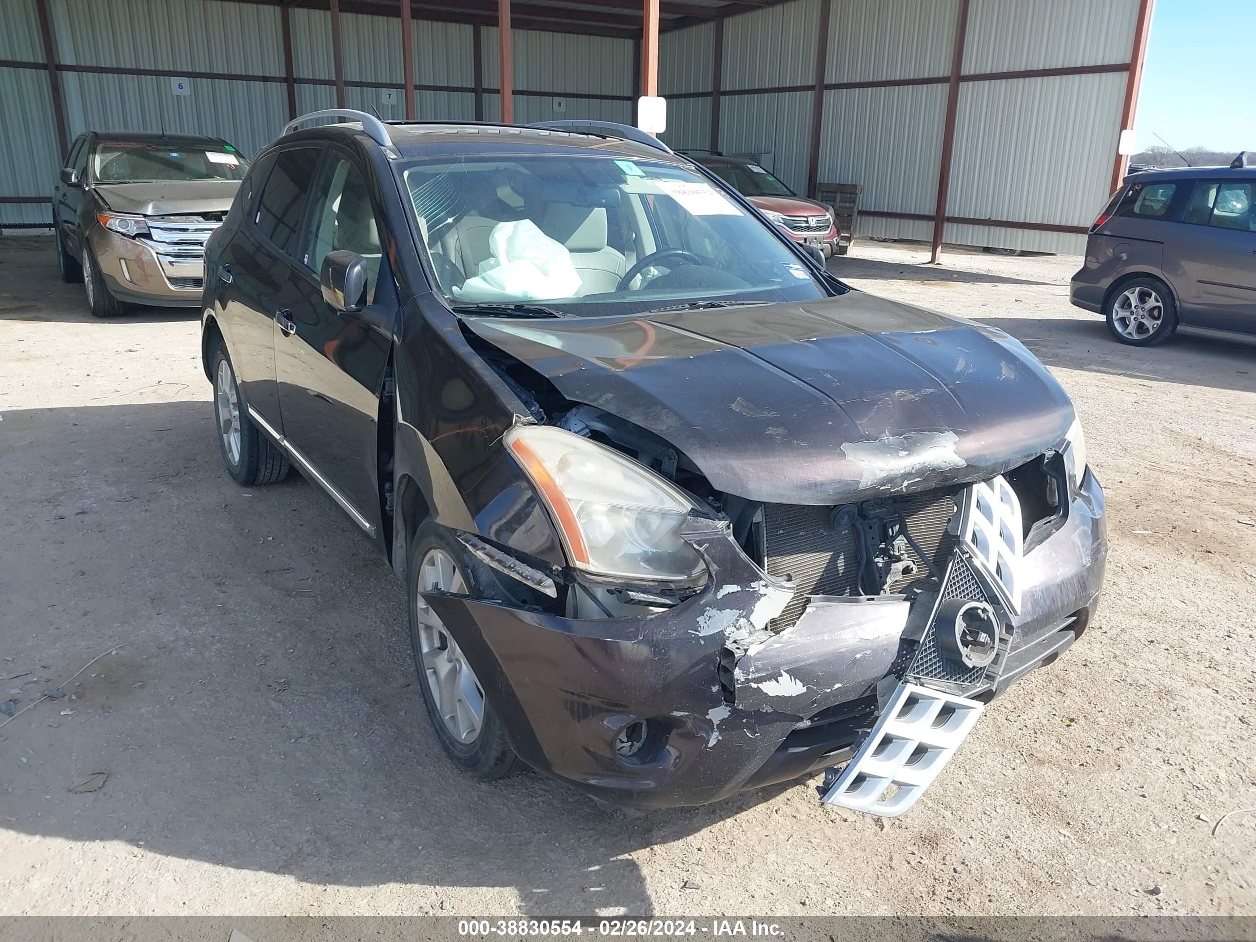 NISSAN ROGUE 2013 jn8as5mt7dw020415